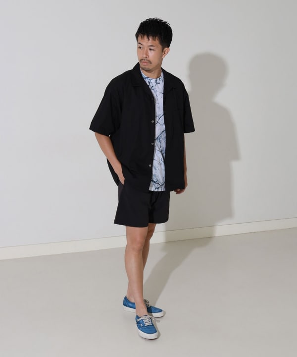 BEAMS（ビームス）ベーシック オープンカラー シャツ（シャツ