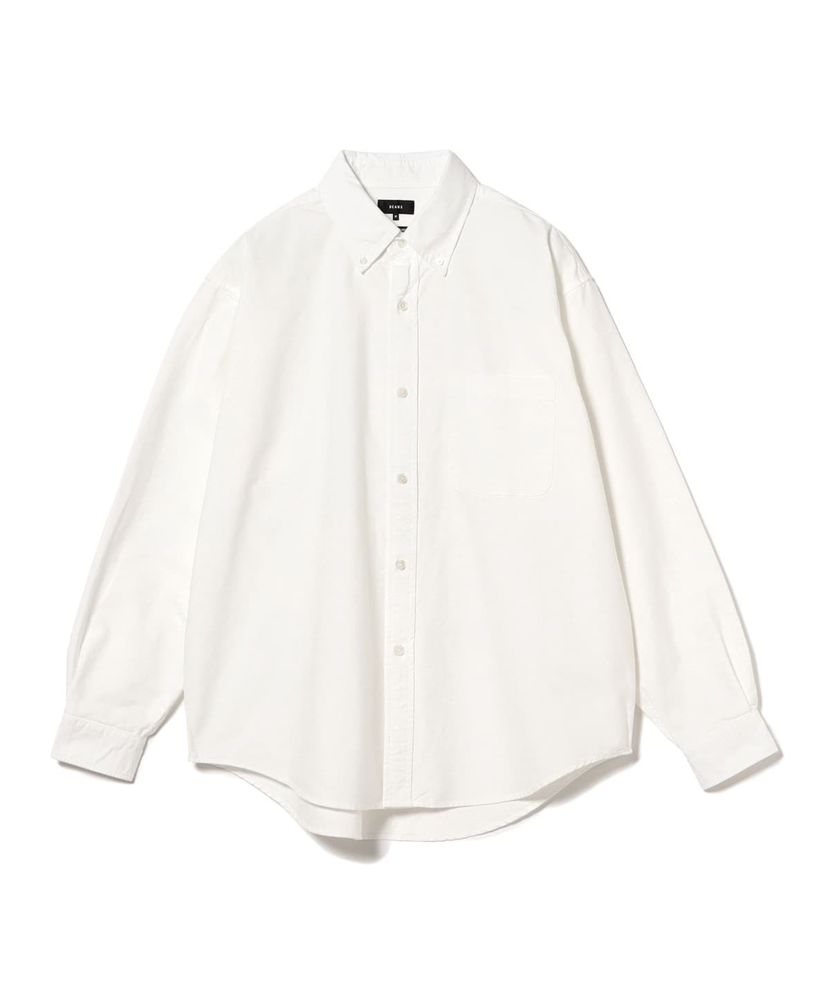 BEAMS（ビームス）ヘビーオックスフォード ボタンダウンシャツ（シャツ