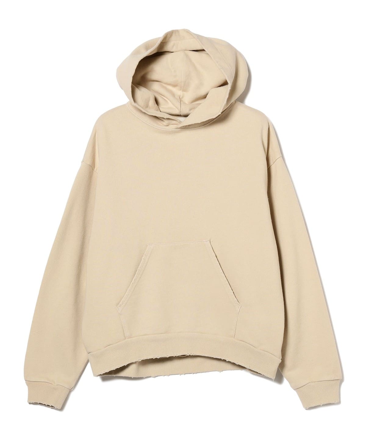 BEAMS FUTURE ARCHIVE / DAMAGE SWEAT HOODY (tops hoodie BEAMS mail