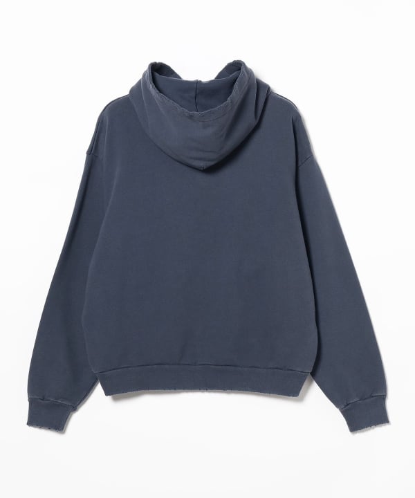 BEAMS（ビームス）FUTURE ARCHIVE / DAMAGE SWEAT HOODY（トップス