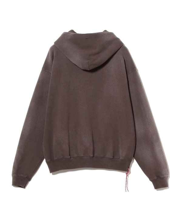 BEAMS JAPAN (BEAMS JAPAN) Fade Zip-up Hoodie (Tops, Hoodies) for