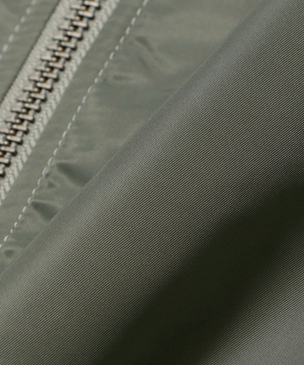 BEAMS（ビームス）リラックスフィット THERMOLITE(R) MA-1 （撥水