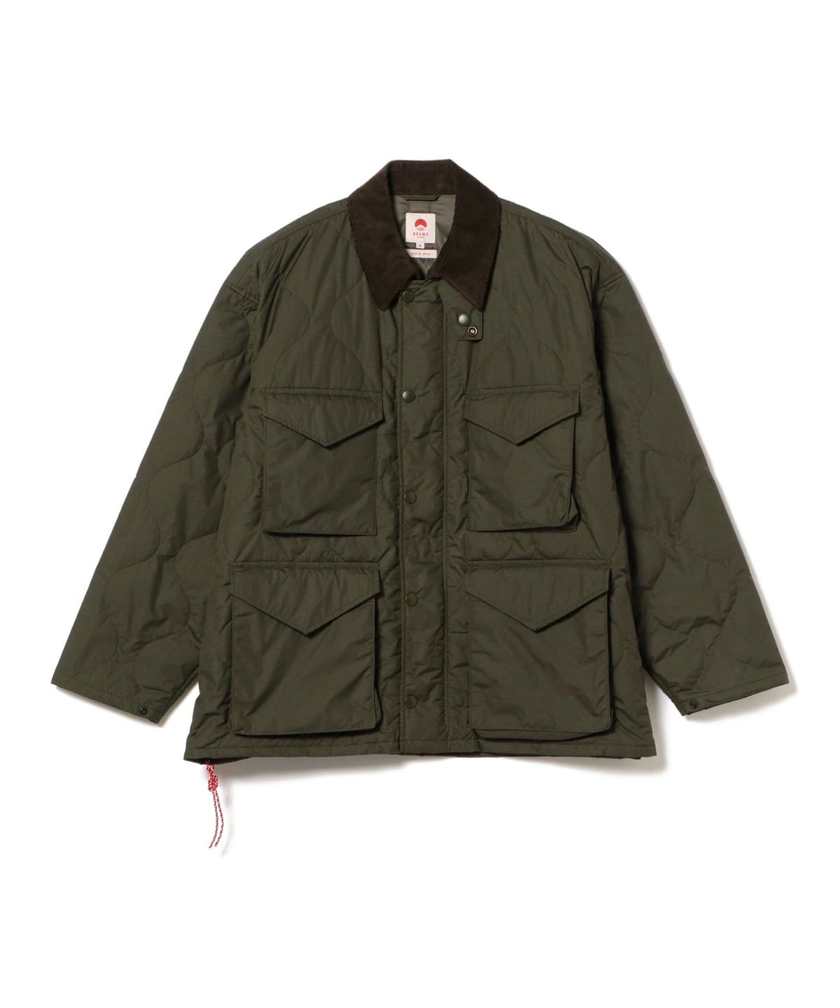 BEAMS JAPAN (BEAMS JAPAN) M65 Quilted Jacket (Blouson Blouson) for