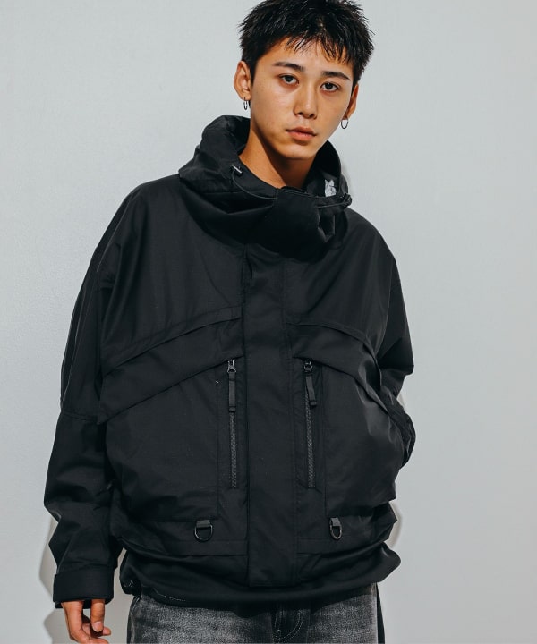 BEAMS (BEAMS) Water-repellent wading jacket (blouson blouson) for