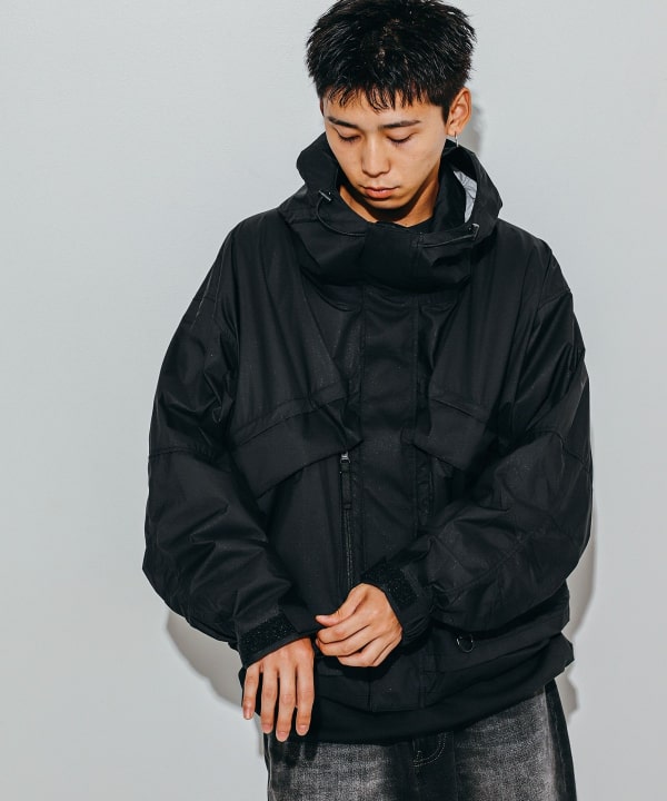 BEAMS (BEAMS) Water-repellent wading jacket (blouson blouson) for