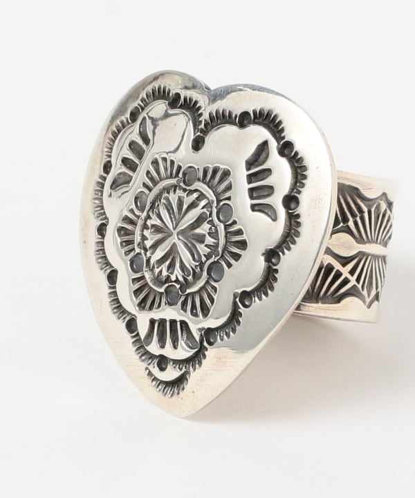 BEAMS BOY（ビームス ボーイ）【別注】SUNSHINE REEVES / Heart Stamp