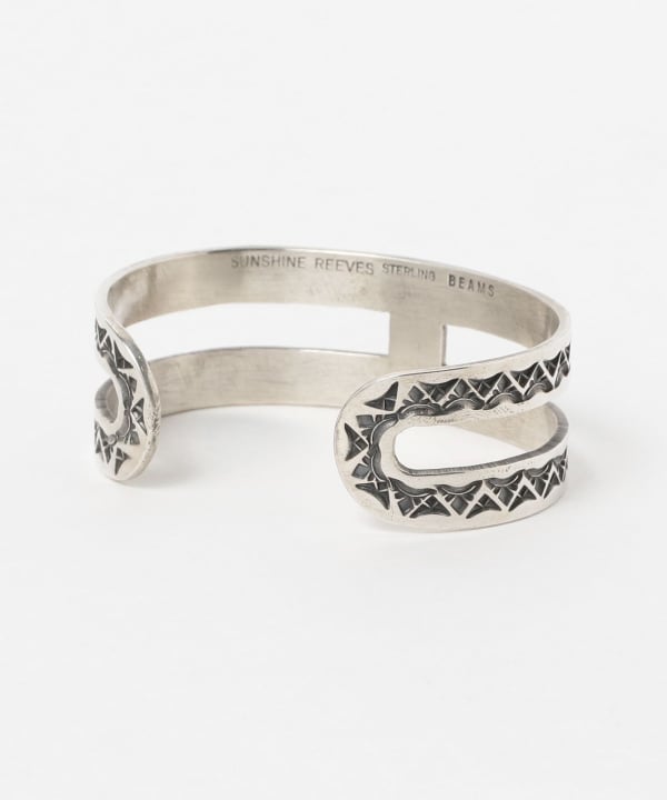 BEAMS BOY（ビームス ボーイ）SUNSHINE REEVES / W Frame Bracelet