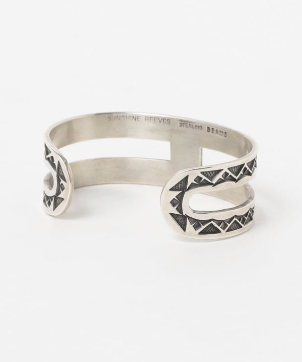 BEAMS BOY（ビームス ボーイ）SUNSHINE REEVES / W Frame Bracelet