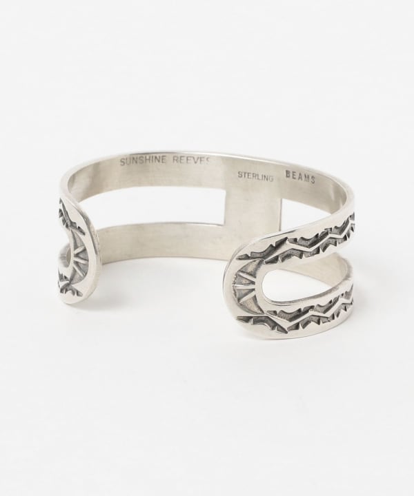 082140 Sunshine Reeves BEAMS スター バングル