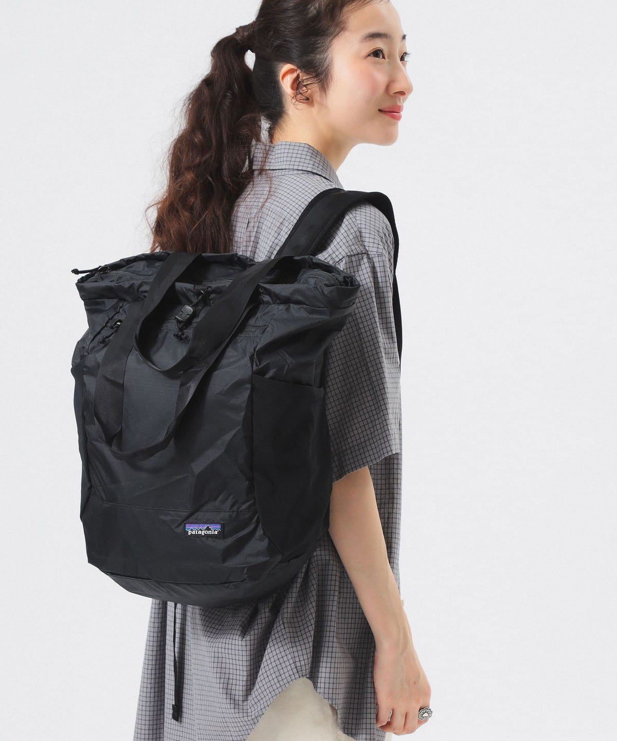 BEAMS BOY（ビームス ボーイ）patagonia / Ultralight Black Hole Tote
