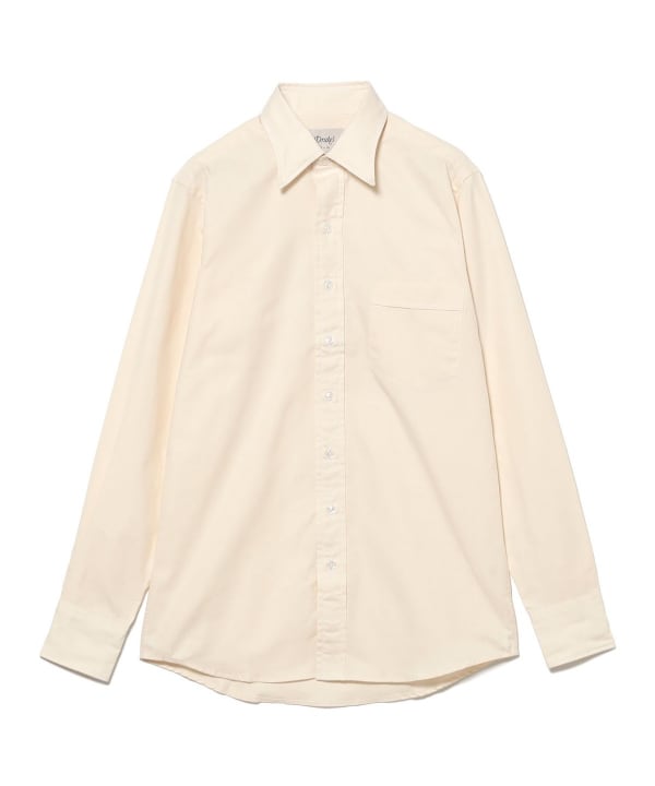 BEAMS F（ビームスF）【別注】Drake's / オックスフォード オフ