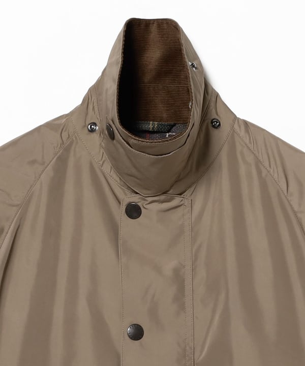 BEAMS F（ビームスF）【別注】Barbour / TRANSPORT ポリエステル