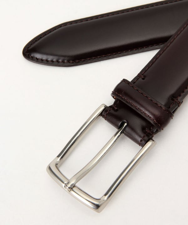 BEAMS PLUS（ビームス プラス）Cordovan Belt（ファッション雑貨