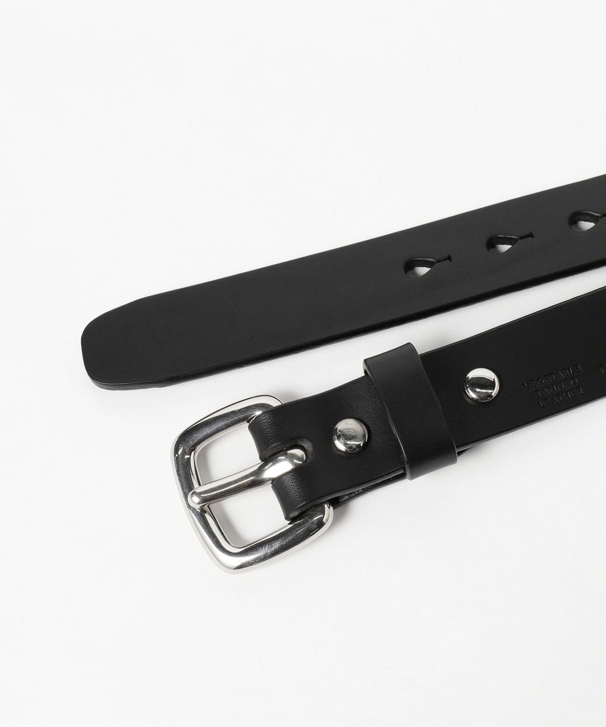 BEAMS PLUS（ビームス プラス）ARTS & CRAFTS / Thick Buckle Belt