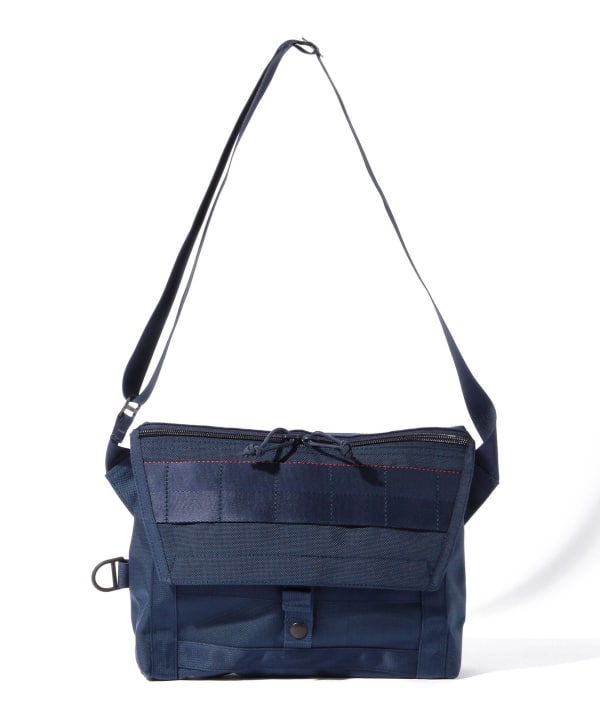 BEAMS BEAMS PLUS BEAMS PLUS別注] BRIEFING / FLEET MESSENGER BAG 郵購 |