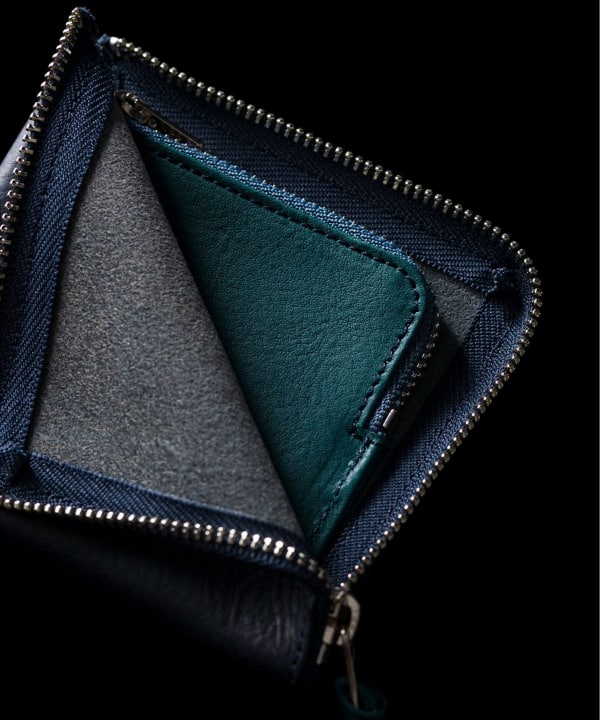 BEAMS PLUS Double Zip Wallet (BEAMS PLUS and accessories) for sale