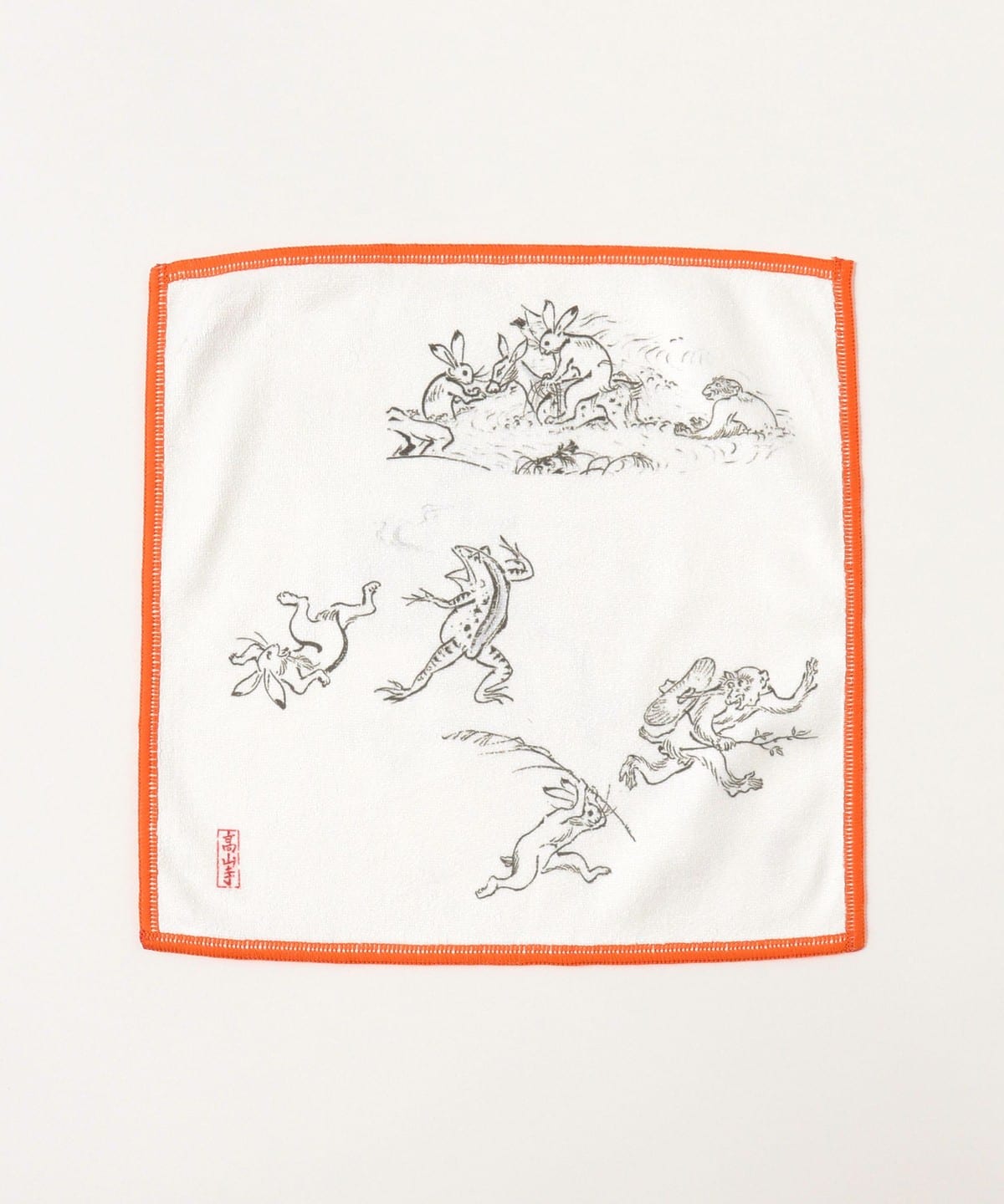 BEAMS JAPAN（ビームス ジャパン）【別注】山本仁商店 / 鳥獣戯画 福