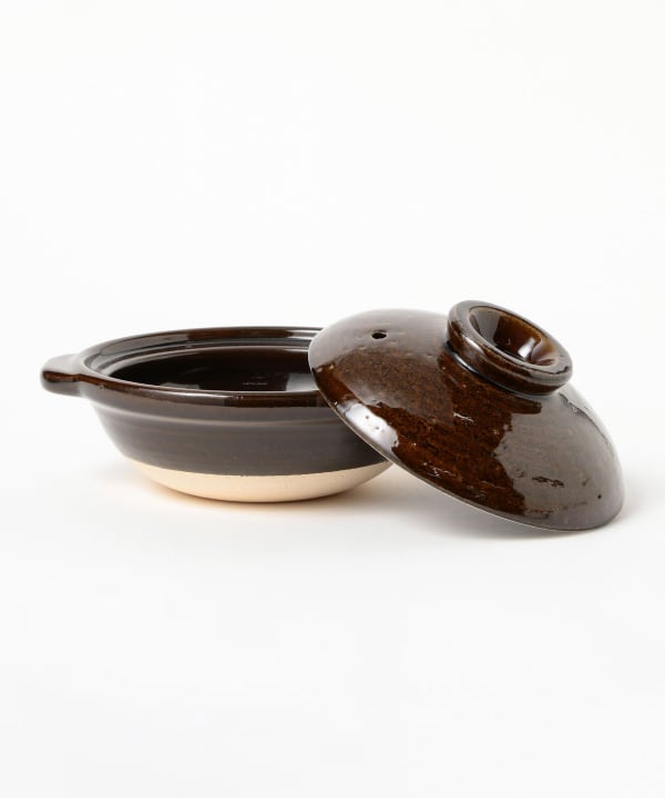 BEAMS JAPAN（ビームス ジャパン）長谷園 / 伊賀土鍋 飴釉 小（食器