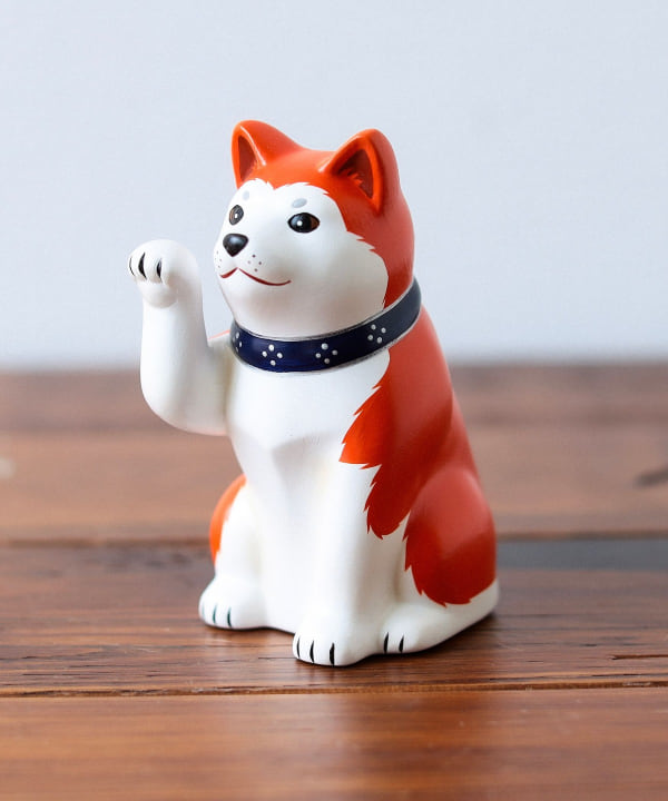 BEAMS JAPAN (BEAMS JAPAN) [Special order] CHUGAI TOEN / Maneki-inu