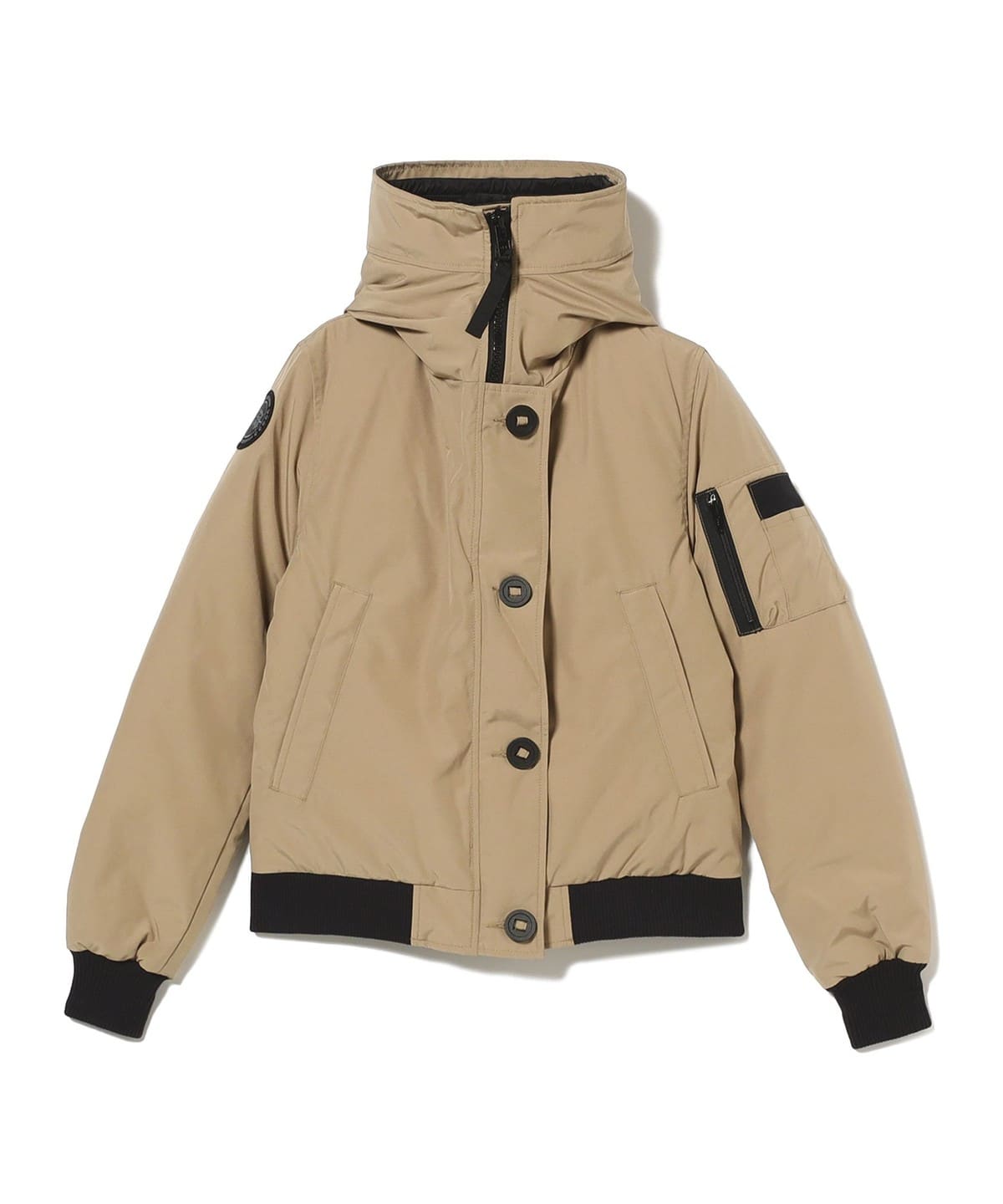 Ray BEAMS（レイ ビームス）CANADA GOOSE / Labrador Bomber Black