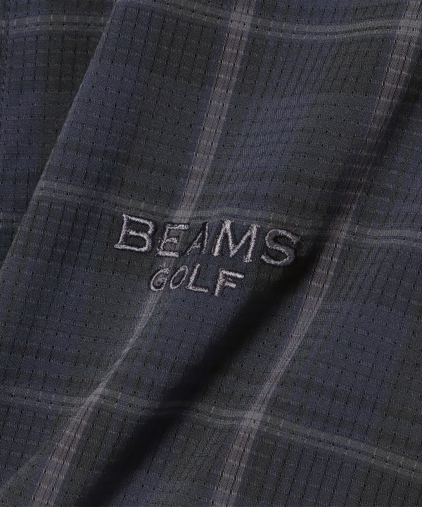 BEAMS GOLF（ビームス ゴルフ）〈MEN〉PURPLE LABEL / チェック