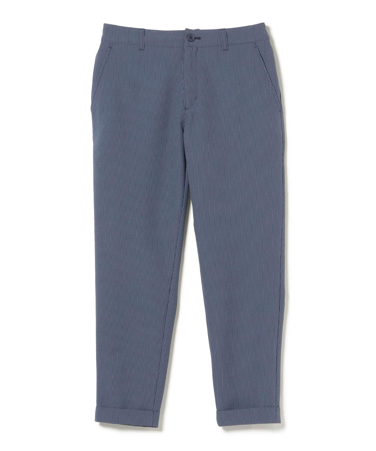 BEAMS GOLF（ビームス ゴルフ）PURPLE LABEL / 裾ダブル ストライプ柄