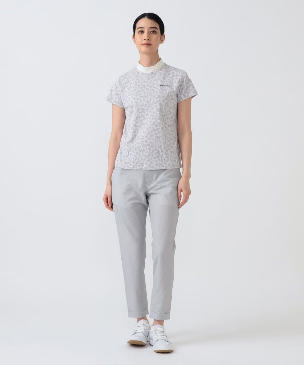 BEAMS GOLF（ビームス ゴルフ）PURPLE LABEL / 裾ダブル ストライプ柄