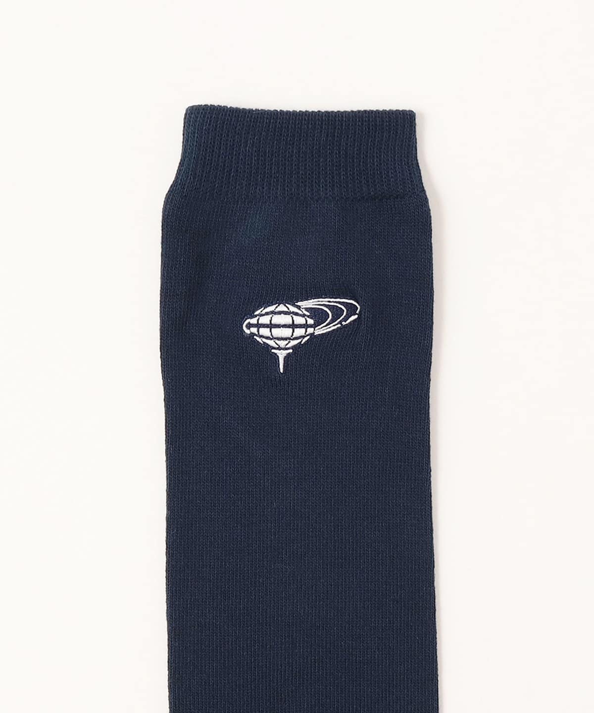 BEAMS GOLF（ビームス ゴルフ）〈WOMEN〉 ロゴ ニーハイソックス