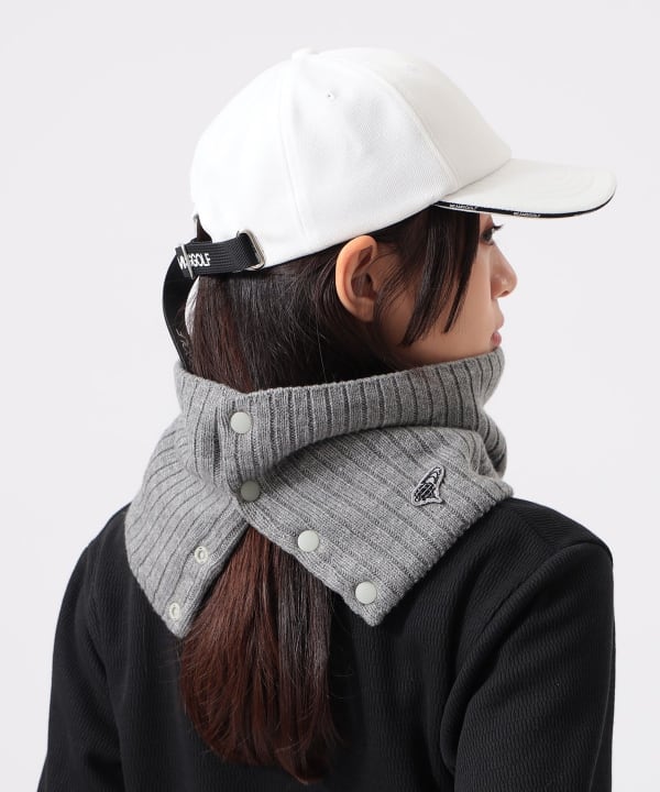 BEAMS GOLF（ビームス ゴルフ）〈WOMEN〉ロゴ ネックウォーマー