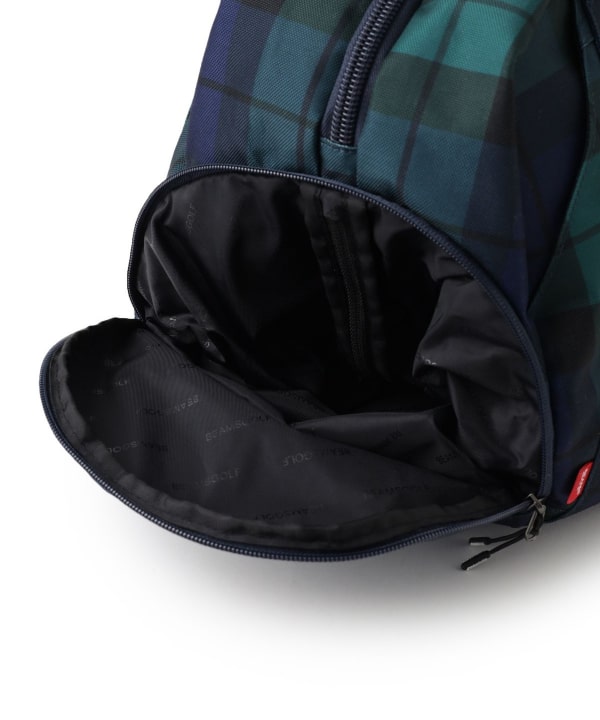 BEAMS GOLF（ビームス ゴルフ）ブラックウォッチ シューズケース付き