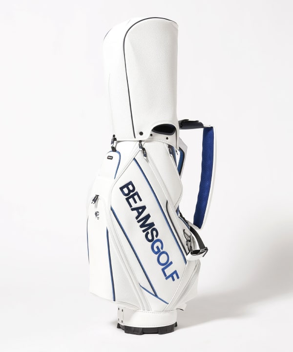 BEAMS GOLF（ビームス ゴルフ）ツアープロ キャディバッグ 3．（バッグ