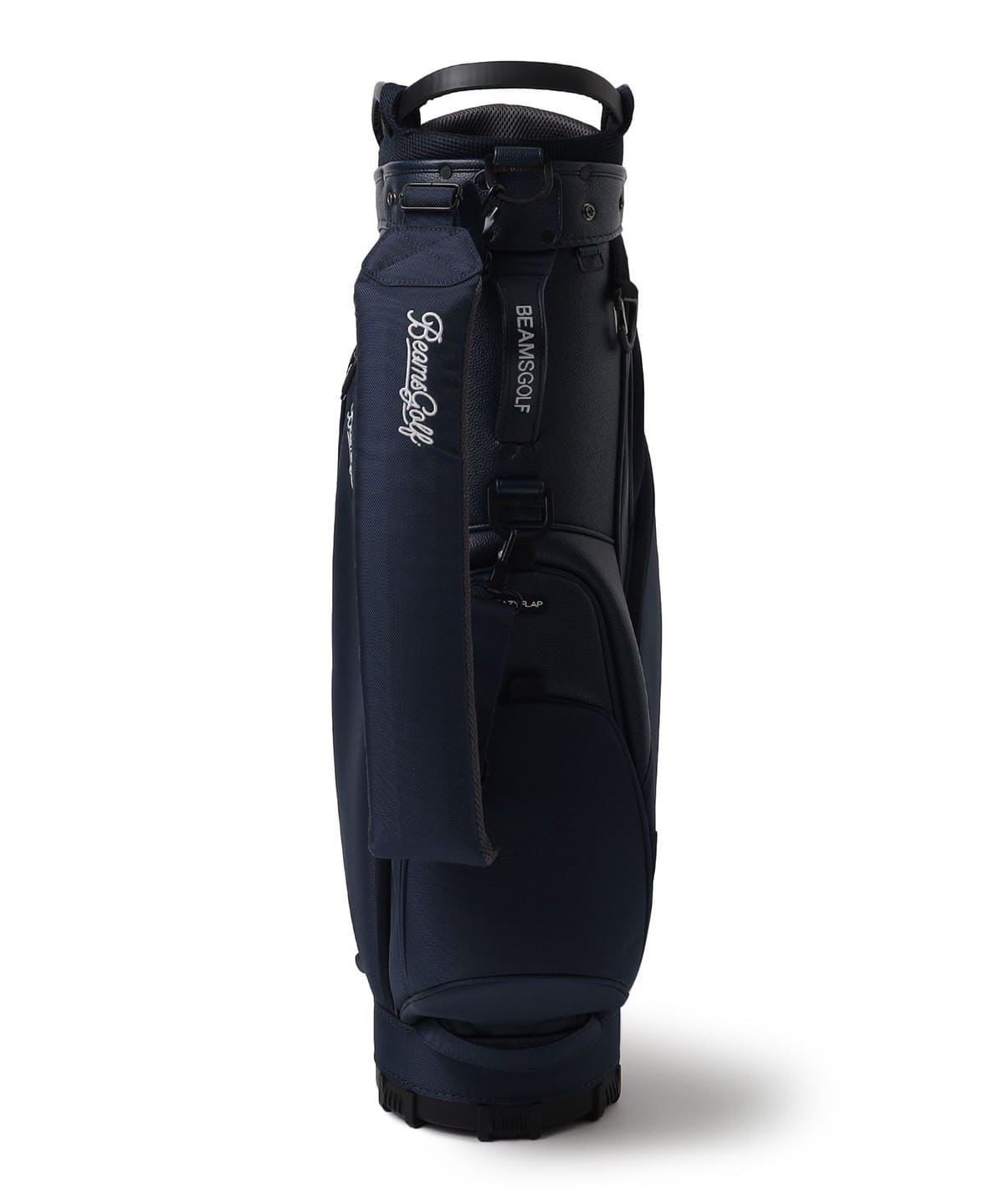 BEAMS GOLF BEAMS GOLF Logo Navy Caddy Bag (8.5 inches). (Bags