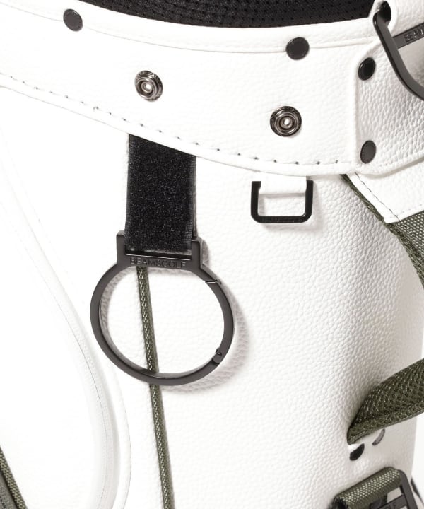 BEAMS GOLF（ビームス ゴルフ）バイカラー エイトハーフ キャディ