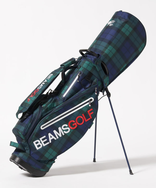 BEAMS GOLF（ビームス ゴルフ）ブラックウォッチ スタンド キャディ