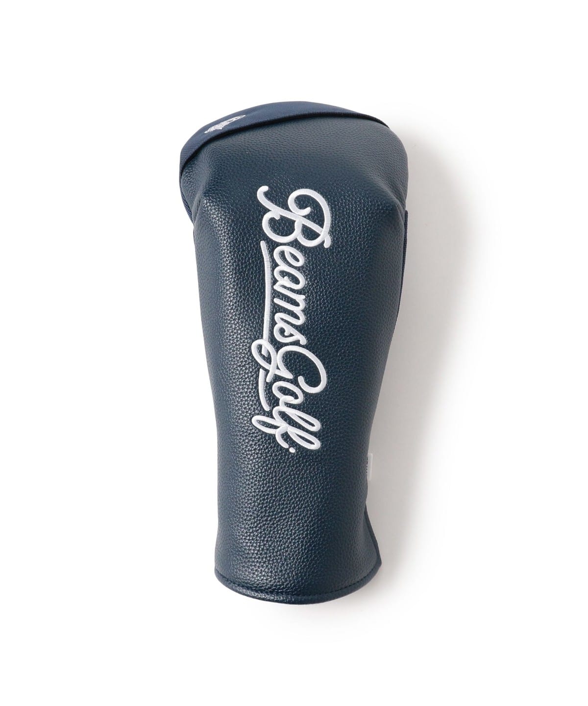 BEAMS GOLF（ビームス ゴルフ）スクリプトロゴ ヘッドカバー ネイビー