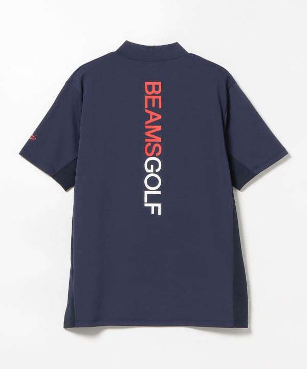 BEAMS GOLF（ビームス ゴルフ）ORANGE LABEL / USシリーズ モック