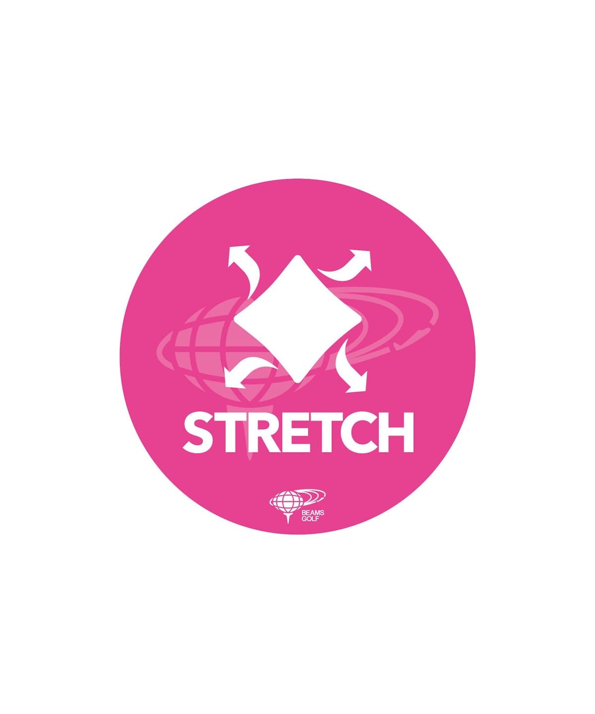 BEAMS GOLF ORANGE LABEL /メンフィス フリース ブルゾン