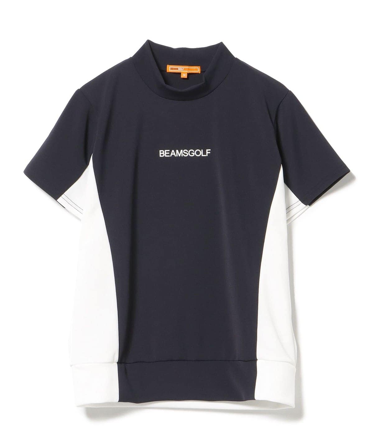 BEAMS GOLF（ビームス ゴルフ）ORANGE LABEL / バイカラー 切り替え