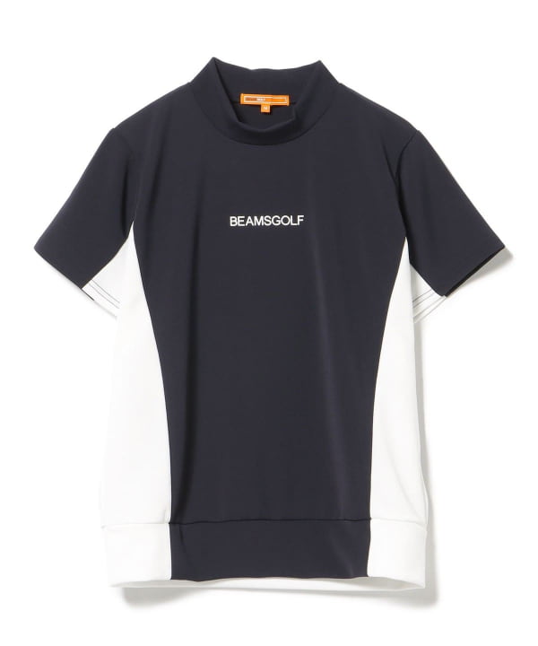 BEAMS GOLF（ビームス ゴルフ）ORANGE LABEL / バイカラー 切り替え