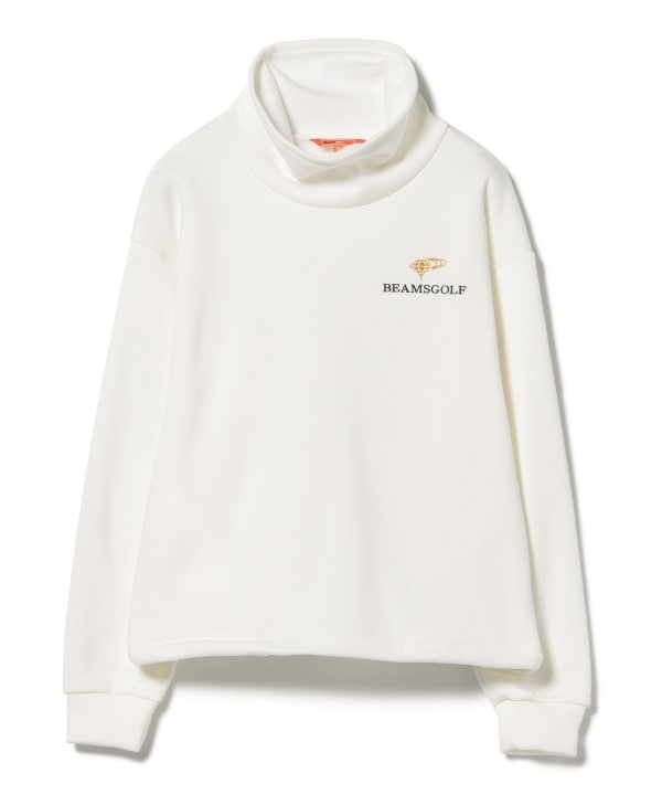 BEAMS GOLF（ビームス ゴルフ）ORANGE LABEL / ファンネルネック プル