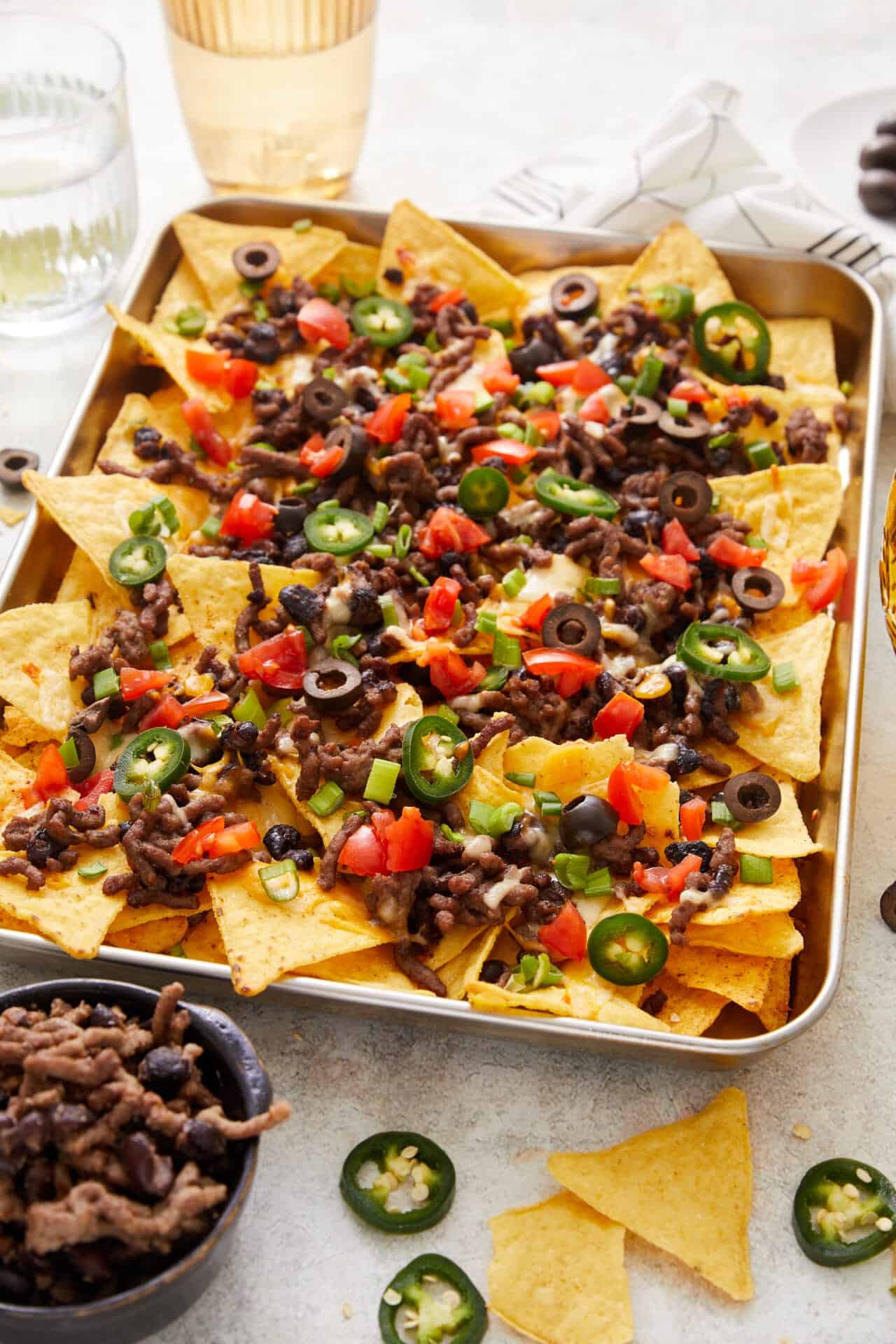 Nachos recipe | Baked Bree