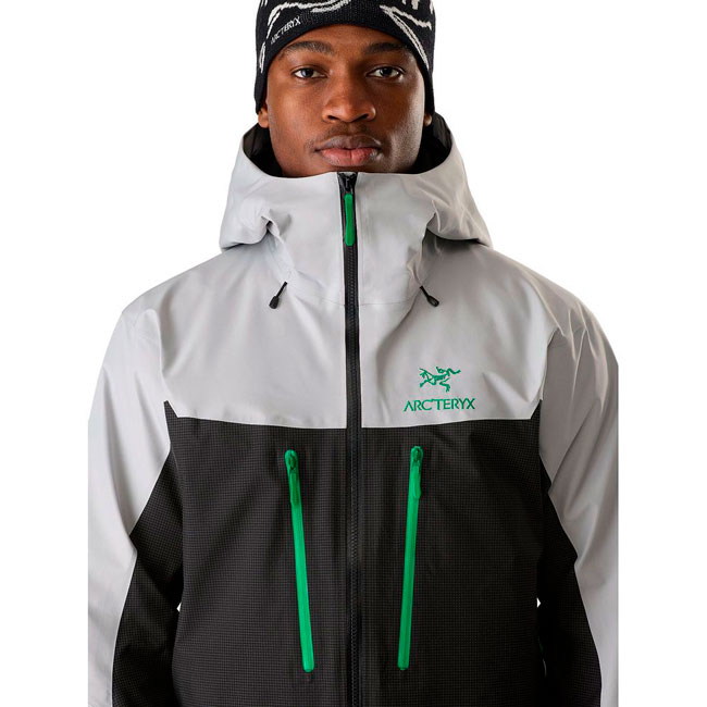 Arc'teryx Alpha Jacket M Black/solitude/jungle Black/soli | Barrabes