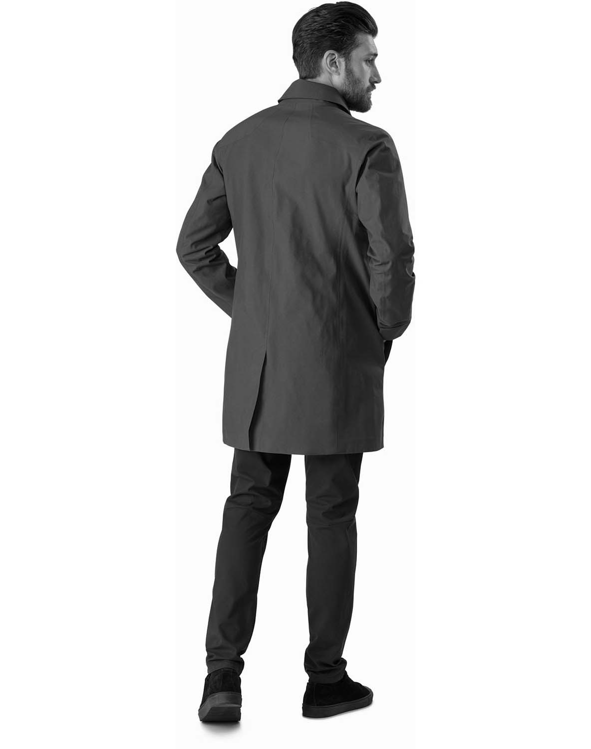Arc'teryx Keppel Trench Coat Black Ii | Barrabes