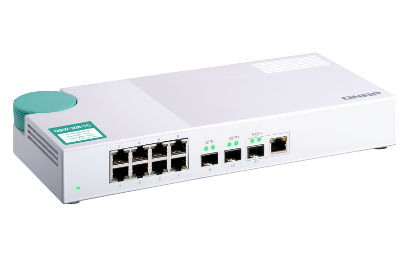 QNAP QSW-308-1C | QNAPWorks.com