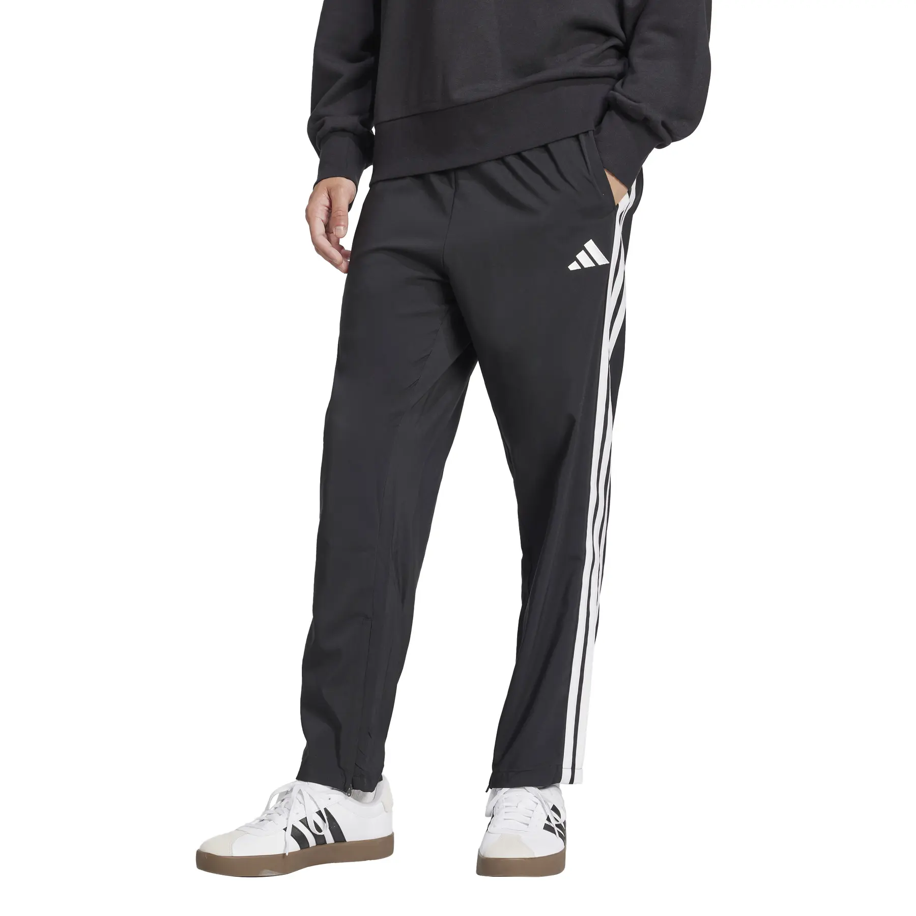 Open hem Trousers adidas Essential 3-Stripes Stanford | Handball-Store