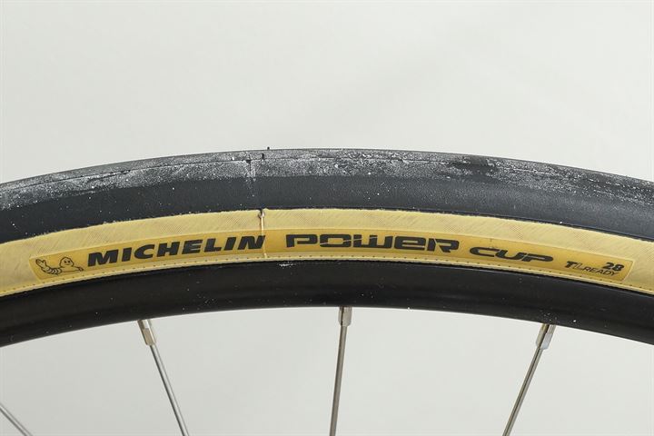 Road Bike Tire Test: Michelin Power Cup TLR 28