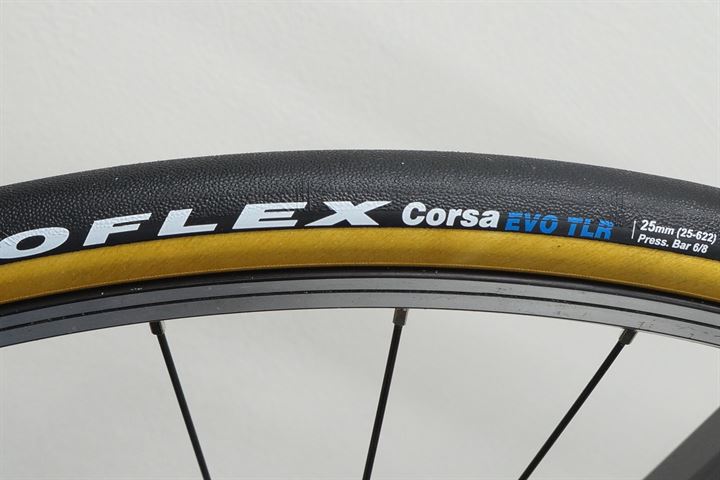 Road Bike Tire Test: Veloflex Corsa Evo TLR 25