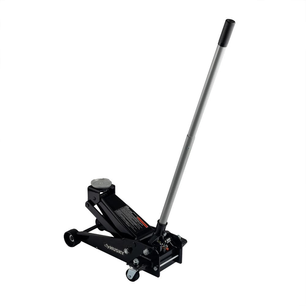 Husky HD00107 3-Ton Floor Garage Jack | BigEasyMart.com