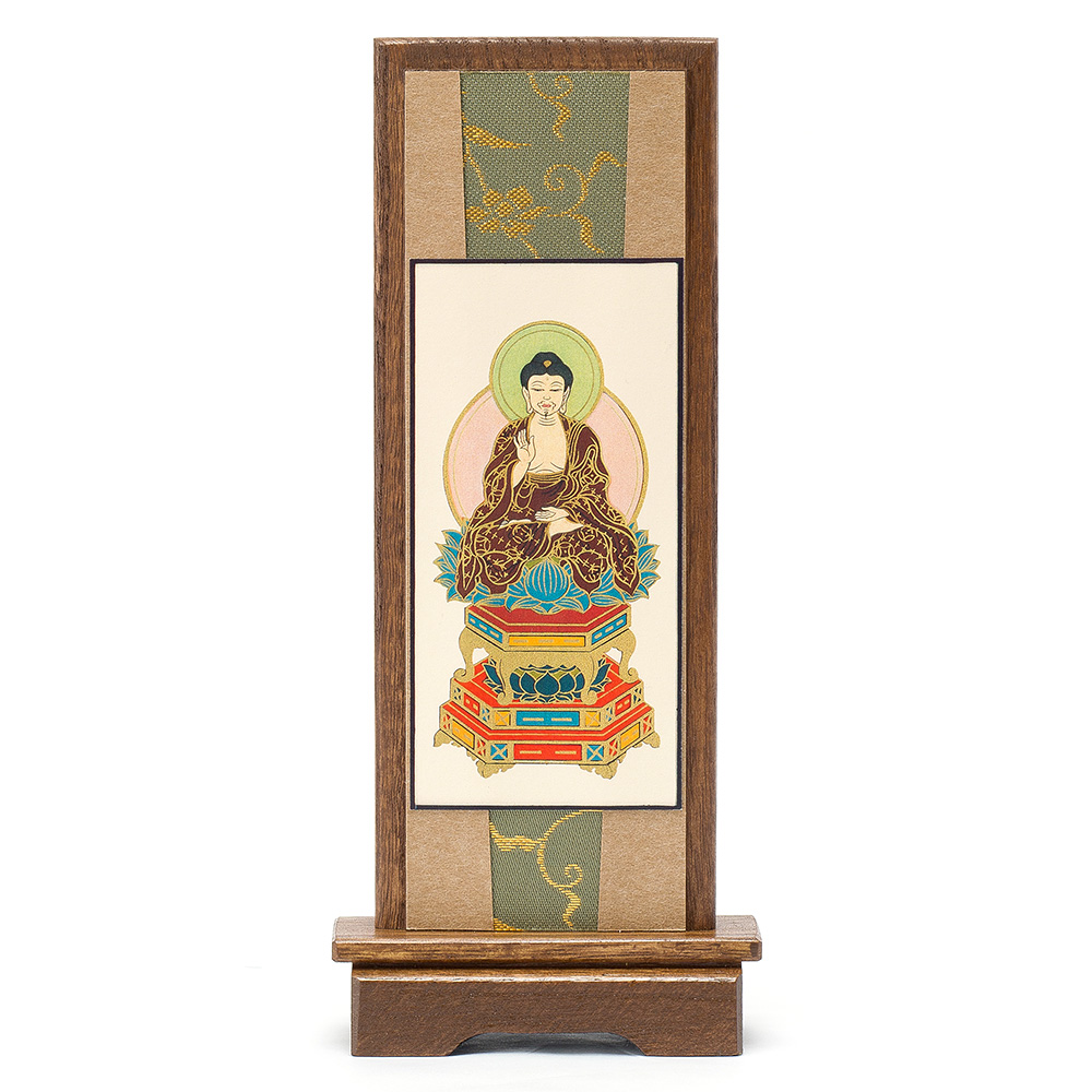 スタンド掛軸 釈迦如来（曹洞宗・臨済宗） | 仏壇・仏具 滝田商店