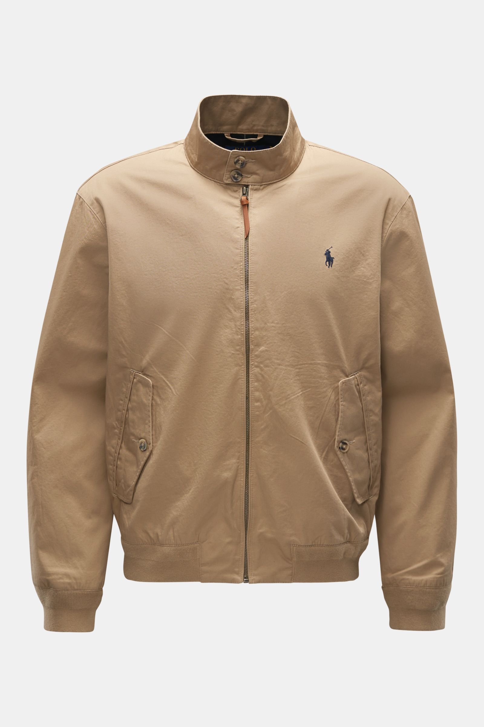 POLO RALPH LAUREN blouson light brown | BRAUN Hamburg